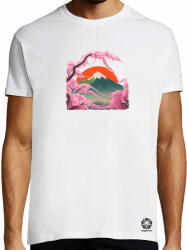 Magnolion Fuji cseresznyevirágzás v1 póló