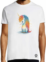 Magnolion Pici aranyos unikornis v1 póló