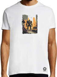 Magnolion Robot háború v1 póló