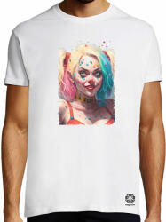 Magnolion Harley Quinn és buborékok póló