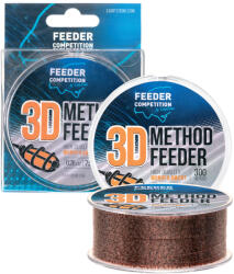 Carp Zoom FIR FC 3D METHOD FEEDER 300mt 0.23mm 6.3kg