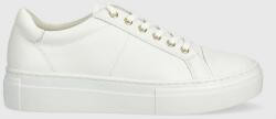 Vagabond Shoemakers bőr sportcipő ZOE PLATFORM fehér, 5327.501. 01 - fehér Női 40