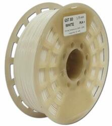 GST3D PLA+ Filament - Fehér - 10 kg (pepita-3976099)
