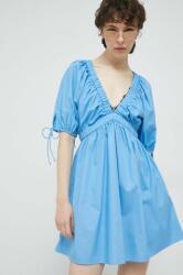 Abercrombie & Fitch ruha mini, harang alakú - kék XS - answear - 18 990 Ft