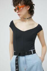 Abercrombie & Fitch body női, fekete - fekete XL - answear - 20 490 Ft