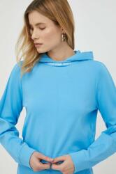 Calvin Klein felső női, nyomott mintás, kapucnis - kék XL - answear - 22 990 Ft