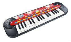 Simba Toys Orga Electronica Simba, 50 cm, 32 clape, 15 melodii demo, 8 ritmuri, 4 sunete tobe, 3 ani+ (106833149)