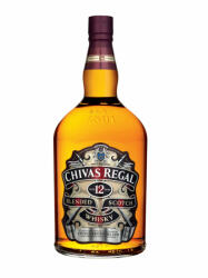 CHIVAS REGAL 12 éves 4, 50l Blended Skót Whisky [40%]
