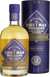 The Quiet Man "An Culchiste" The Reserve 12 éves Single Malt Ír Whiskey 0, 7l [46%]