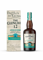 The Glenlivet 12 éves 0, 7l Licensed Dram Single Malt Skót whisky [48%]