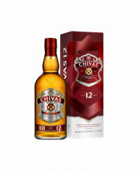 CHIVAS REGAL 12 éves 0, 7l Blended Skót Whisky [40%]