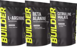 Builder L-Arginine + Beta Alanine + Citrulline Malate (szett)
