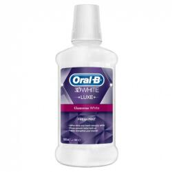 Oral-B 3D White Luxe Perfection szájvíz 500 ml - netbio