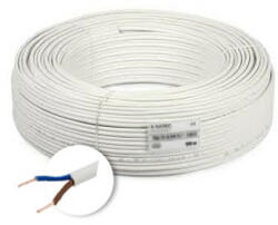 Rom Cablu Cablu alimentare 2X0.5 MYYUP, 100m MYYUP-2X0.5 (MYYUP-2X0.5) - roua