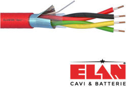 Elan Cablu de incendiu E120 - 2x2x0.8mm, 100m ELN120-2x2x08 (ELN120-2x2x08) - roua