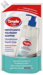 BradoLife fertőtlenítő folyékony szappan utántöltő 500 ml