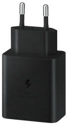 Samsung 45W PD USB-C hálózati adapter fekete (EP-TA845XBEGCN)