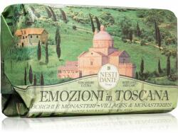 Nesti Dante Emozioni in Toscana Villages Monasteries természetes szappan 250 g