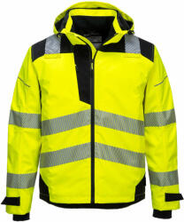 Portwest PW360 PW3 Extreme lélegző esőkabát sárga/fekete színben (PW360YBRXXL)