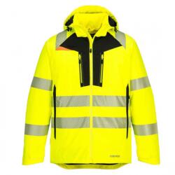 Portwest DX461 DX4 Hi-Vis Téli kabát Sárga/Fekete - M (PW-DX461YBRM) - hardtools