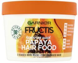 Garnier Fructis Hair Food Papaya Repairing Mask mască de păr 400 ml pentru femei
