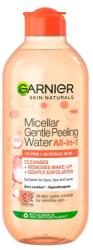 Garnier Skin Naturals Micellar Gentle Peeling Water apă micelară 400 ml pentru femei