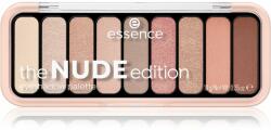 Essence The Nude Edition paletă cu farduri de ochi culoare 10 Pretty in Nude 10 g