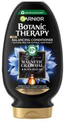 Garnier Botanic Therapy Magnetic Charcoal & Black Seed Oil 200 ml hajkondicionáló száraz végű zsíros hajra a haj egyensúlyáért nőknek