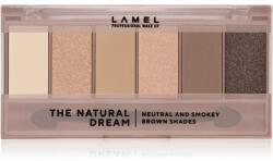 LAMEL The Natural Dream szemhéjfesték paletta #403 10, 2 g