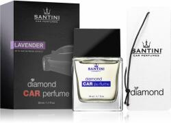 SANTINI Cosmetic Diamond Lavender illat autóba 50 ml