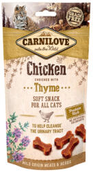 Carnilove Cat Semi Moist Snack Chicken with Thyme 50 g - petmax