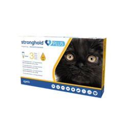 Zoetis Stronghold Plus Pisica 15 mg, 2.5 kg, 0.25ml, 3 pipete