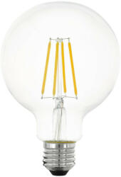 Eko-Light E27 G125 LED izzó filament 7W 806lm 4000K semleges fehér - 50W-nak megfelelő (EKZF971)