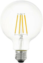 Eko-Light Dekorációs filament LED izzó Ø125mm 7W 800lm 2700K meleg fehér E27 - 60W-nak megfelelő (EKZF969)