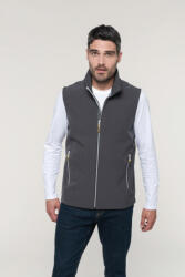 Kariban Uniszex Softshell Kariban KA423 2-Layer Softshell Bodywarmer -L, Navy