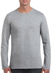 Gildan Férfi póló Hosszú ujjú Gildan Gildan Mens Softstyle Long Sleeve Tee - 2XL, Sportszürke
