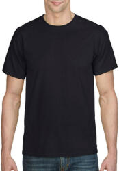 Gildan Férfi póló Rövid ujjú Gildan DryBlend Adult T-Shirt - 2XL, Fekete