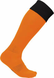 Proact Uniszex zokni Proact PA0300 Two-Tone Sports Socks -35/38, Orange/Black