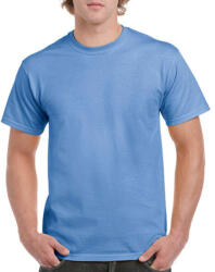 Gildan Férfi póló Rövid ujjú Gildan Heavy Cotton Adult T-Shirt - 2XL, Karolina kék