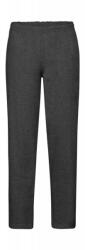 Fruit of the Loom Férfi nadrág Fruit of the Loom Classic Open Hem Jog Pants S, Sötét heather szürke