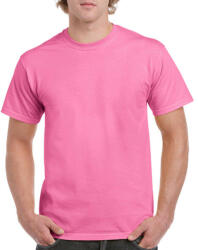 Gildan Férfi póló Rövid ujjú Gildan Heavy Cotton Adult T-Shirt - 2XL, Azálea (világos rózsaszín)