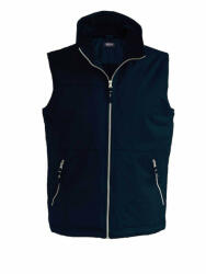 Kariban Férfi mellény Kariban KA659 Messenger - Bodywarmer -L, Navy
