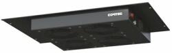 Conteg ventilátor panel + keret 19" 2-es (DP-VEL-02B-H) (DP-VEL-02B-H)