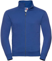 Russell Férfi pulóver hosszú ujjú Russell Europe Men's Authentic Sweat Jacket - 2XL, Világos királykék