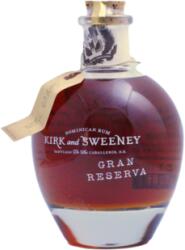 Kirk and Sweeney Gran Reserva 40% 0, 7L