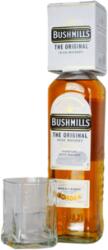 Bushmills The Original + 1 Pohárral 40% 1, 0L ajándékcsomagolás 1 pohárral