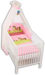 Sterntaler Set de lux pentru copii cu baldachin Sterntaler - Paula (92074) Lenjerii de pat bebelusi‎, patura bebelusi