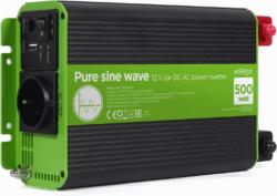 Gembird EG-PWC-PS500-01 Autós inverter (12V / 500W) (EG-PWC-PS500-01) - bestmarkt