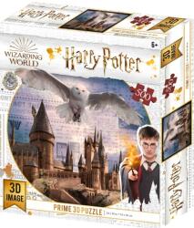 Sparkys Puzzle 3D Harry Potter-Hogwarts și Hedwig 500 buc (SK46PR-32513)