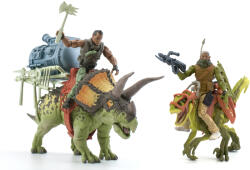 Lanard Toys CORPUL! S-au stabilit soldați cu dinozauri (WKW282343) Figurina